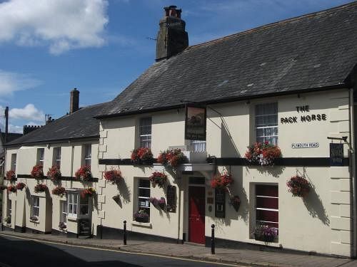 Отель The Pack Horse South Brent Экстерьер фото