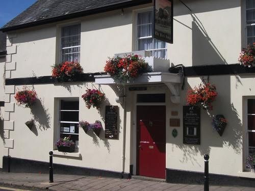 Отель The Pack Horse South Brent Экстерьер фото
