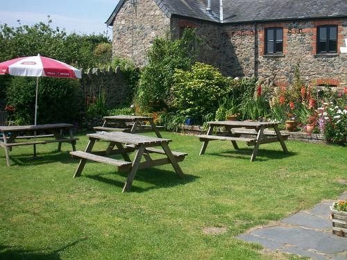 Отель The Pack Horse South Brent Экстерьер фото